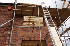 The Bryn multiple storey extension quotes